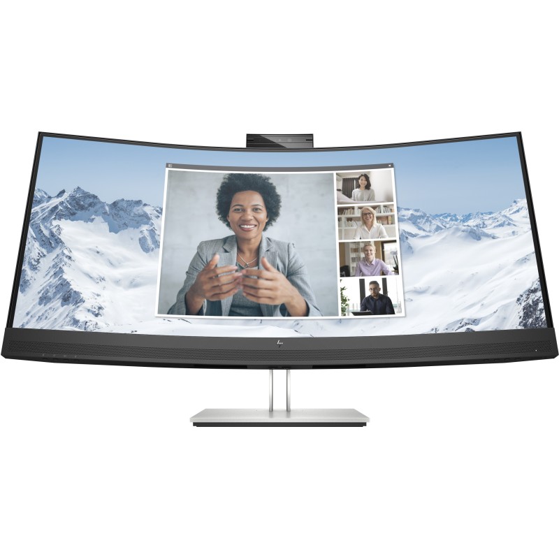 HP E34m G4 86,4cm (34") WQHD VA Curved Konferenz-Monitor HDMI/DP/USB-C/LS